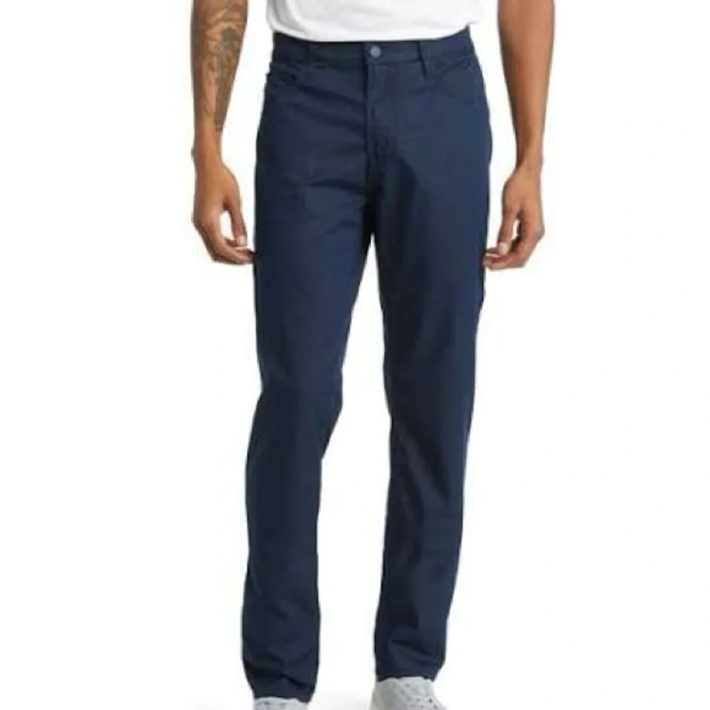 AG Men's Tellis Commuter Performance Airluxe Modern Slim Pants 35W in Bay Bridge